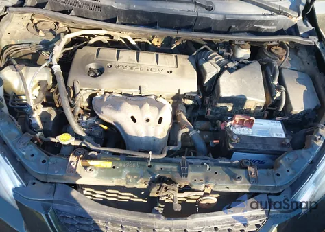 2012 Toyota Matrix S из США, поврежденный, VIN 2T1LE4EE2CC020836